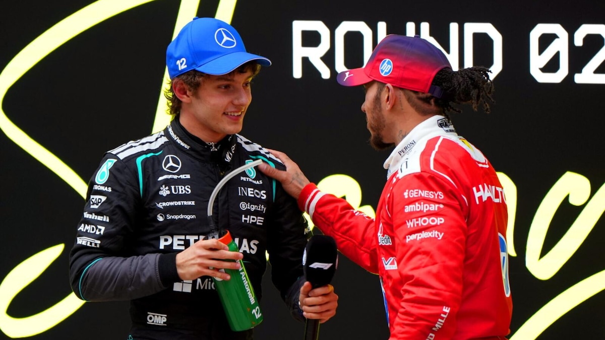 Hamilton e Antonelli, il tempo si incontra in Cina: dalla prima vittoria di Lewis al trionfo di Kimi