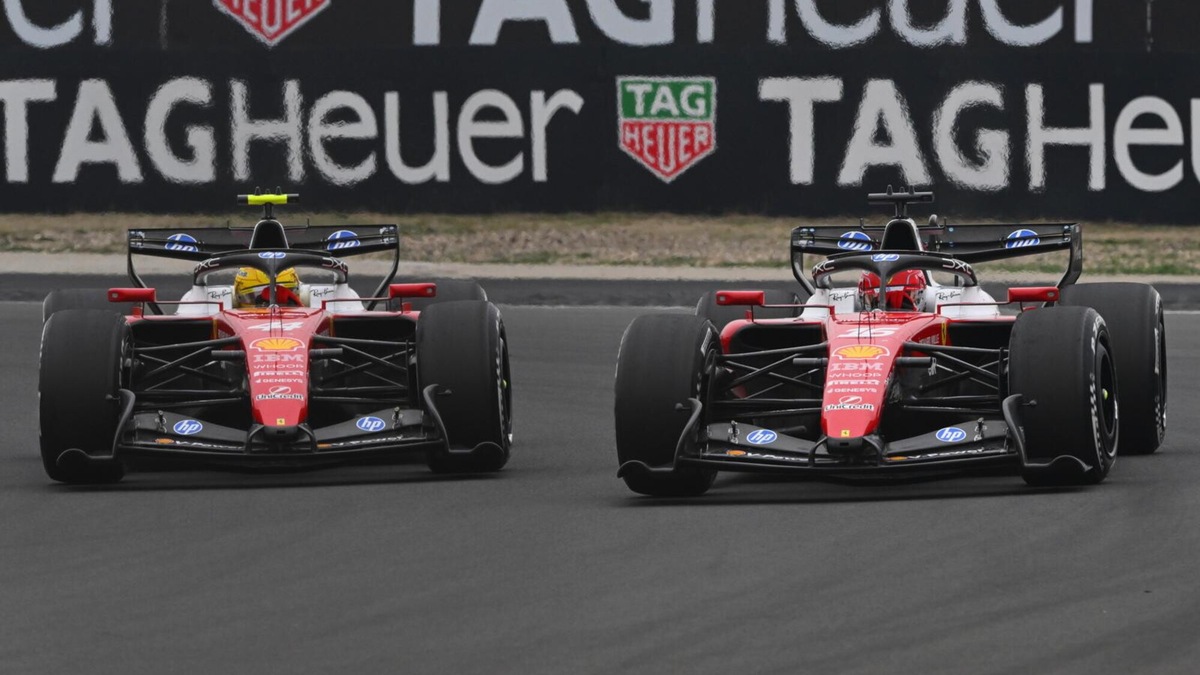 GP Cina, è show tra i due Ferrari: lotta e rispetto tra Hamilton e Leclerc