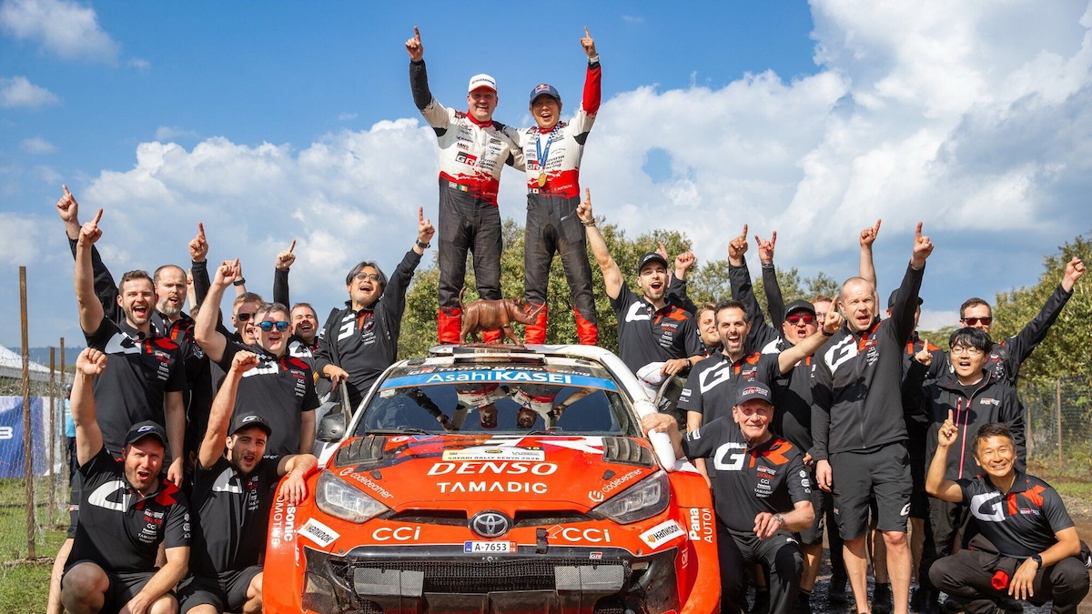 Katsuta vince il Safari Rally