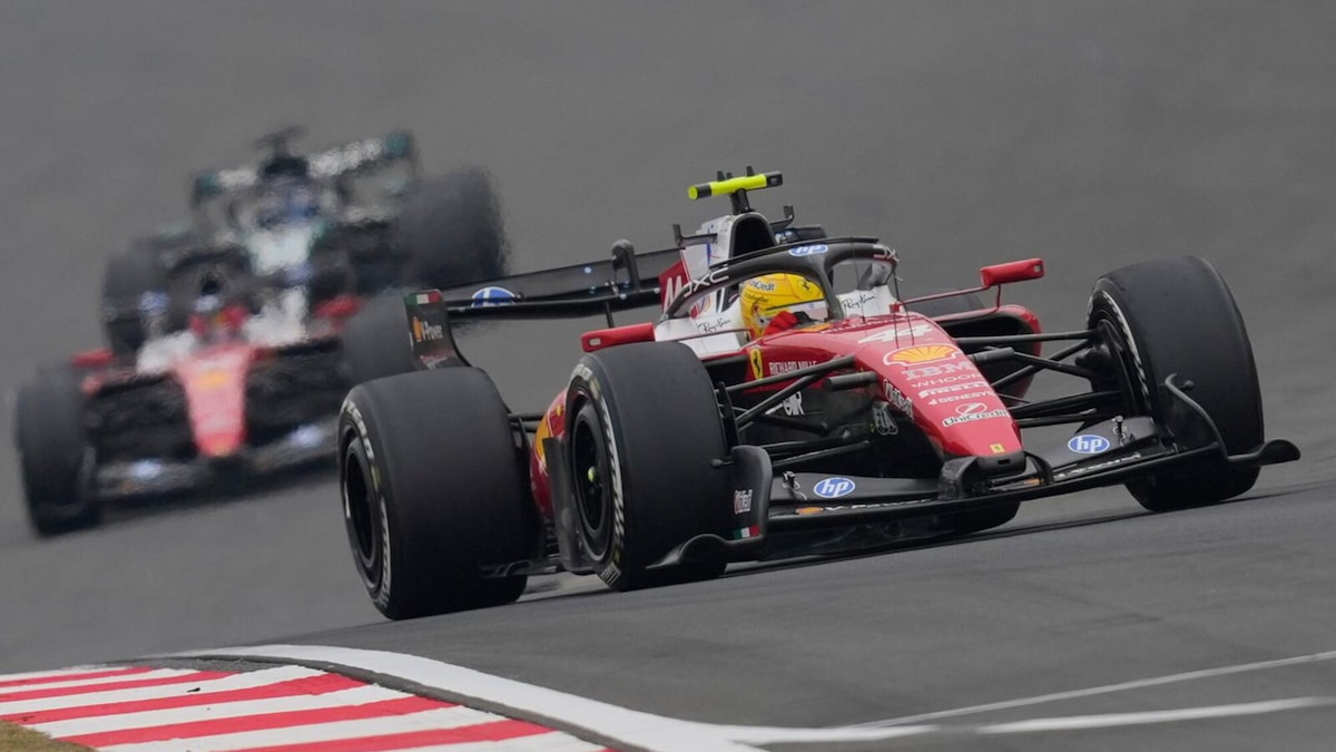 Hamilton fa i conti: Mercedes vola e Ferrari può farcela con lo sviluppo