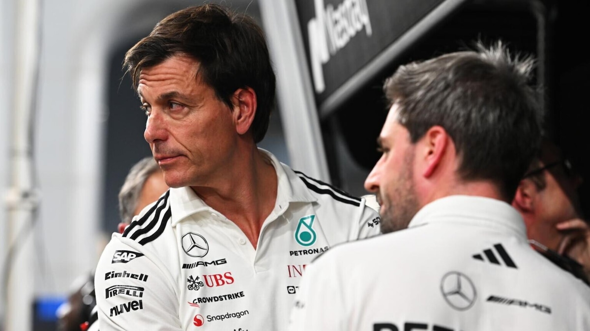 Toto Wolff volto della nuova campagna Adidas-Mercedes