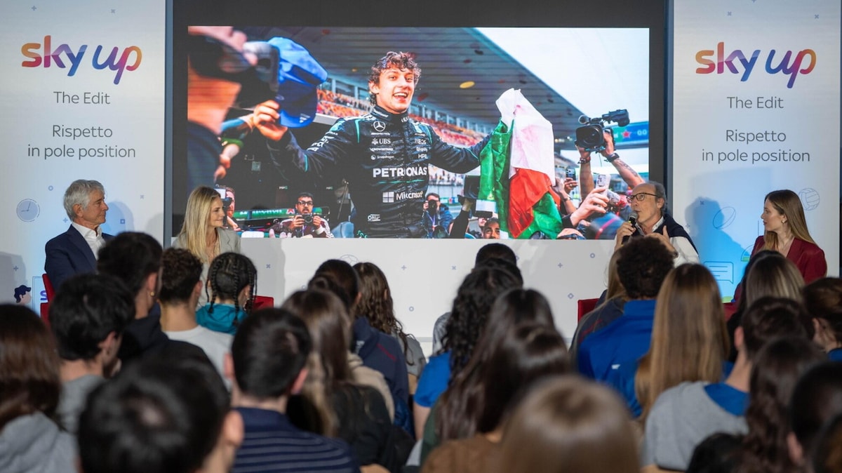 Nel nome di Kimi Antonelli e del rispetto nello sport