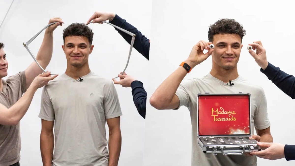 Norris al Madame Tussauds: avrà una statua di cera