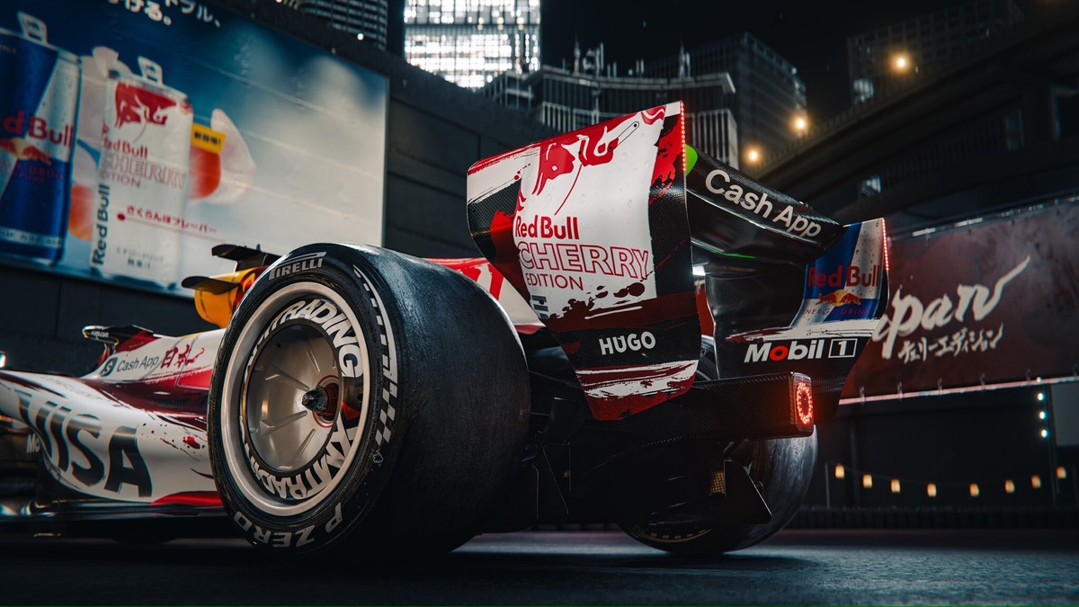 Racing Bulls celebra i sakura in fiore con una livrea speciale