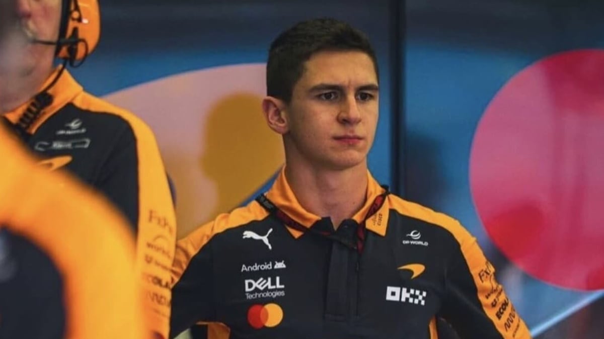 Fornaroli scende in pista con la F1: al via i test della McLaren