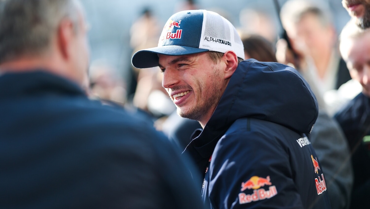 Verstappen, GT al Max: prima di Suzuka ha provato un'altra specialissima