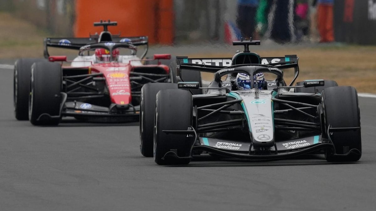 Ala Mercedes, nessun "mistero": spiegato il perché delle due fasi