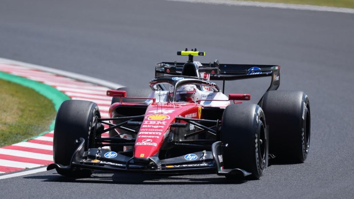 Hamilton insegue il bilanciamento a Suzuka, oggi ha una Stella Polare sull'assetto