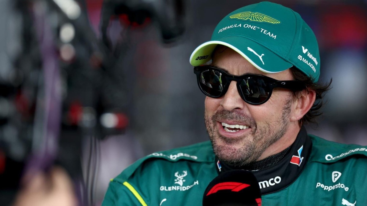Alonso arriva in pista a Suzuka: le prime parole da papà