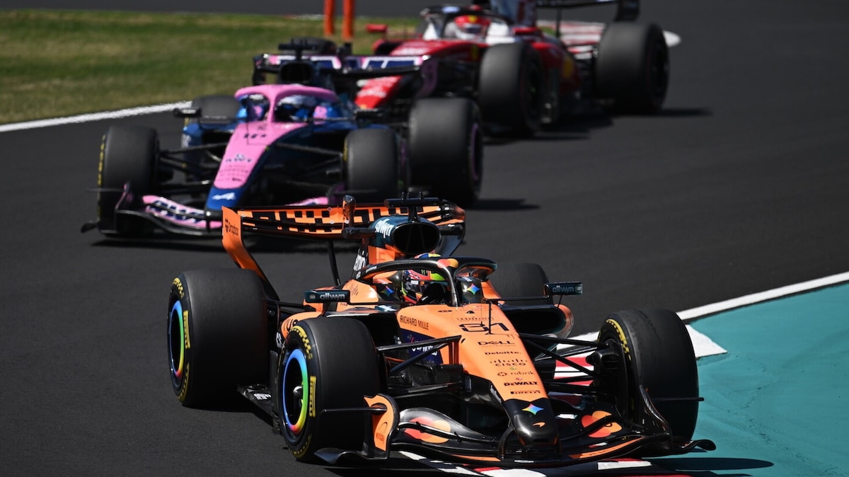 130R e Megajoule: chi perde più velocità in km/h a Suzuka