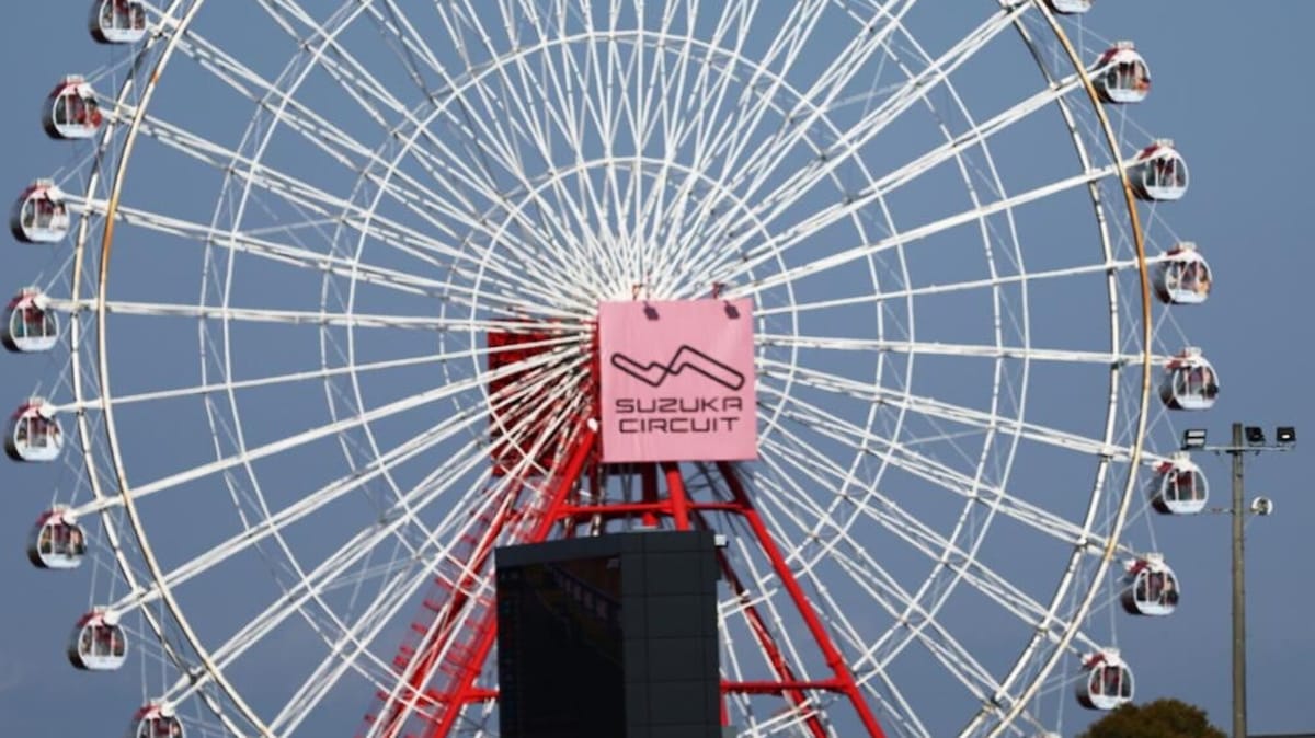 GP Giappone: la griglia di partenza della gara a Suzuka