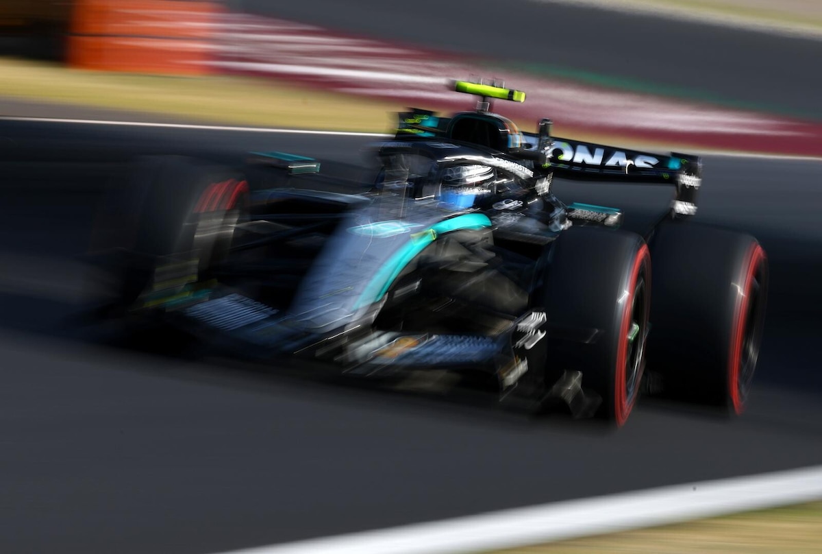 GP Giappone: la griglia di partenza della gara a Suzuka