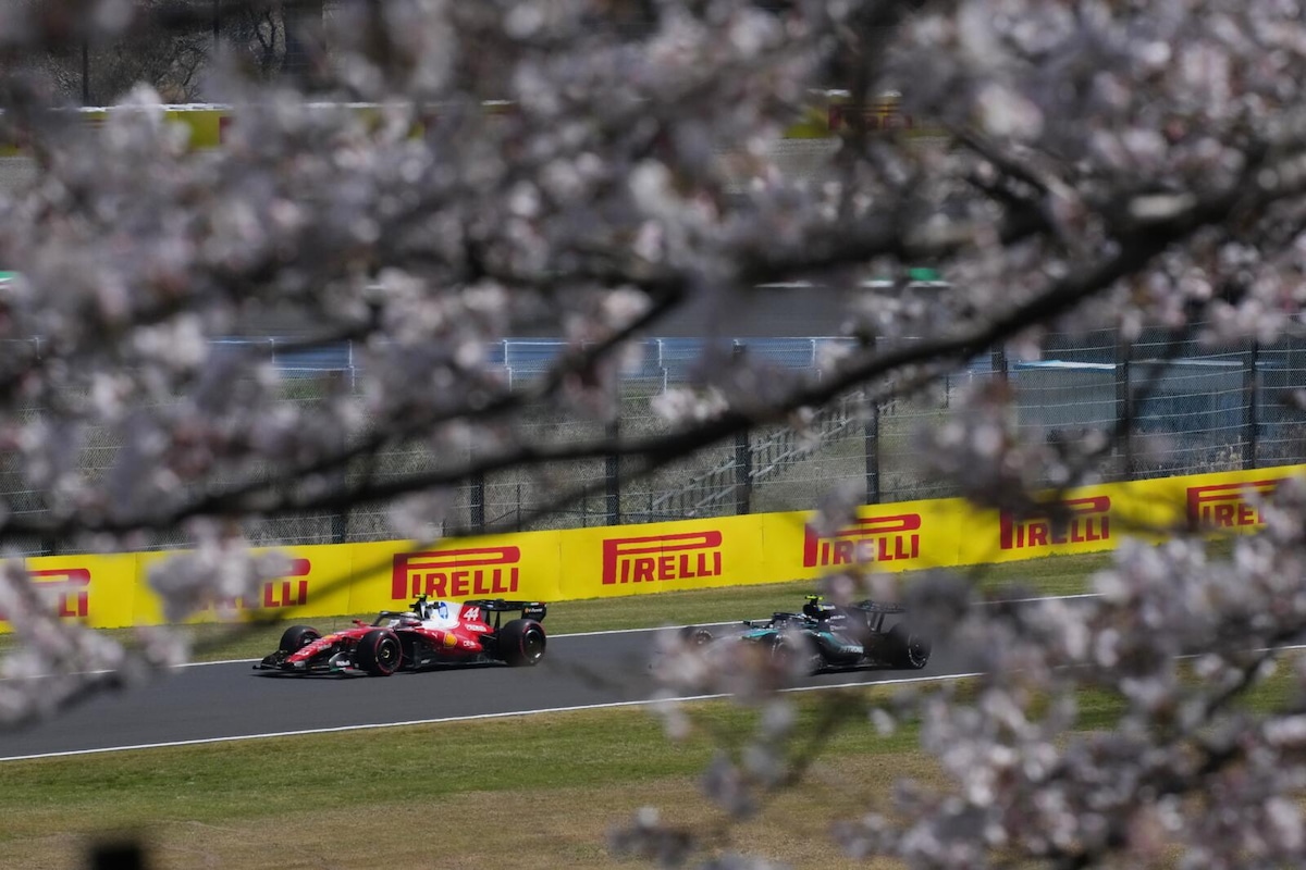 GP Giappone: la griglia di partenza della gara a Suzuka