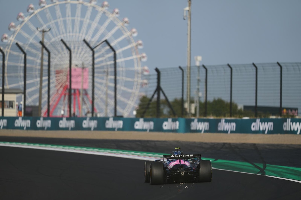 GP Giappone: la griglia di partenza della gara a Suzuka