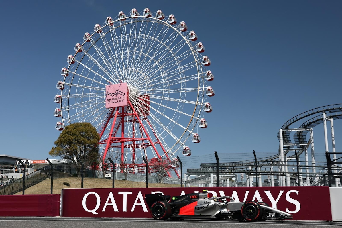 GP Giappone: la griglia di partenza della gara a Suzuka