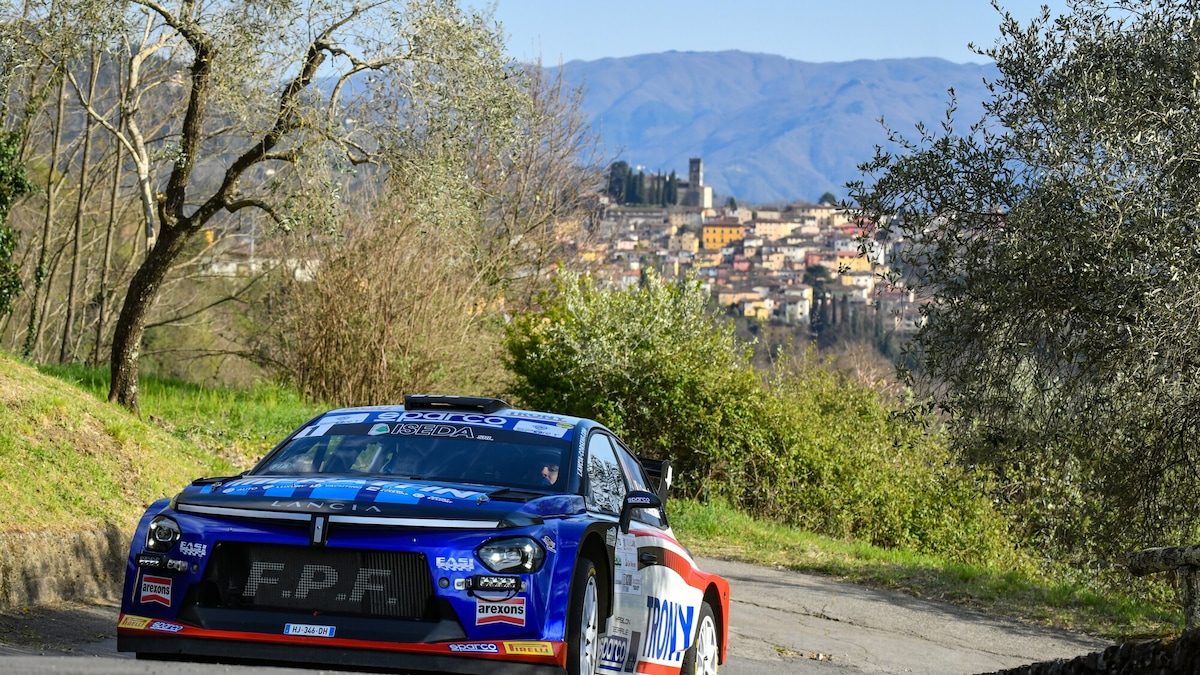 A Crugnola e Lancia la prima del Tricolore