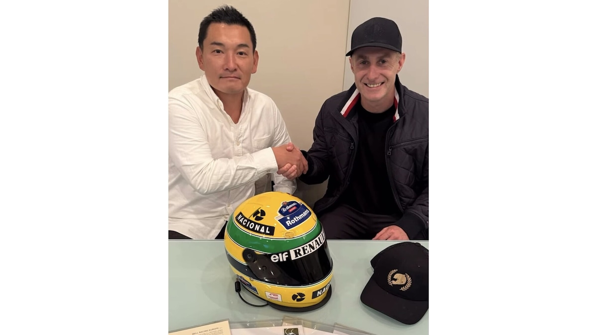 Il casco del '94 di Senna torna protagonista: acquistato da un collezionista