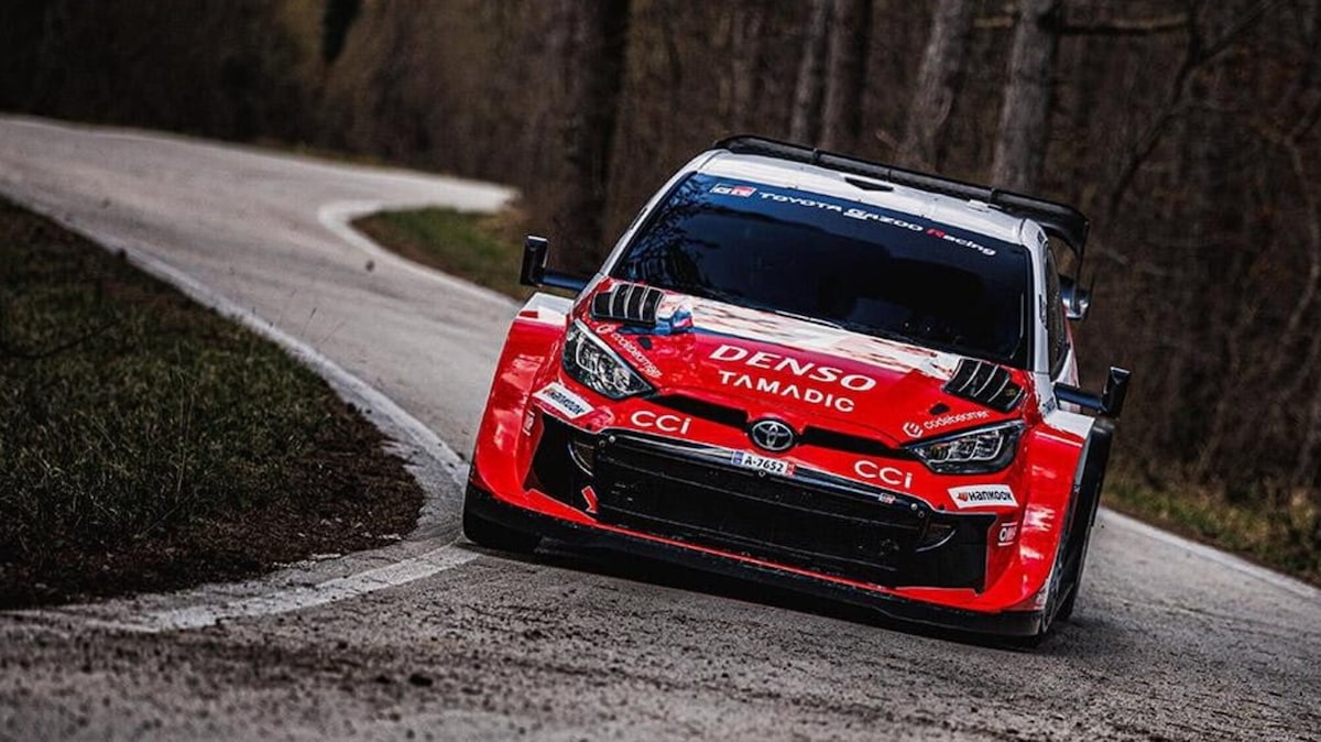 Rally di Croazia al via