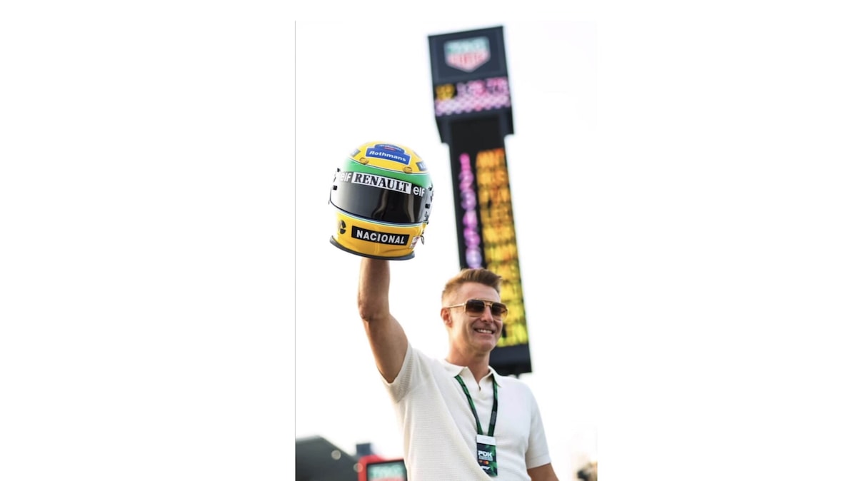 Senna, il casco del 1994 torna a far sognare