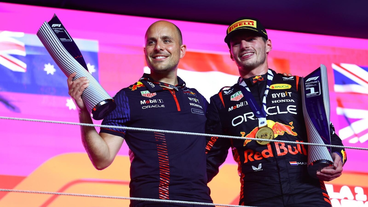 Lambiase, finisce un'era: quanti record con Verstappen