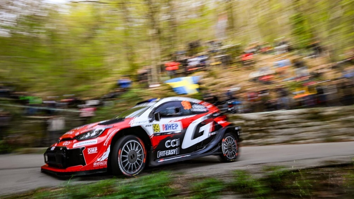 Solberg il più veloce nello shakedown in Croazia