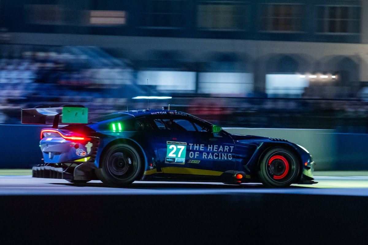 WEC, la griglia della classe LMGT3 per la 6 Ore di Imola