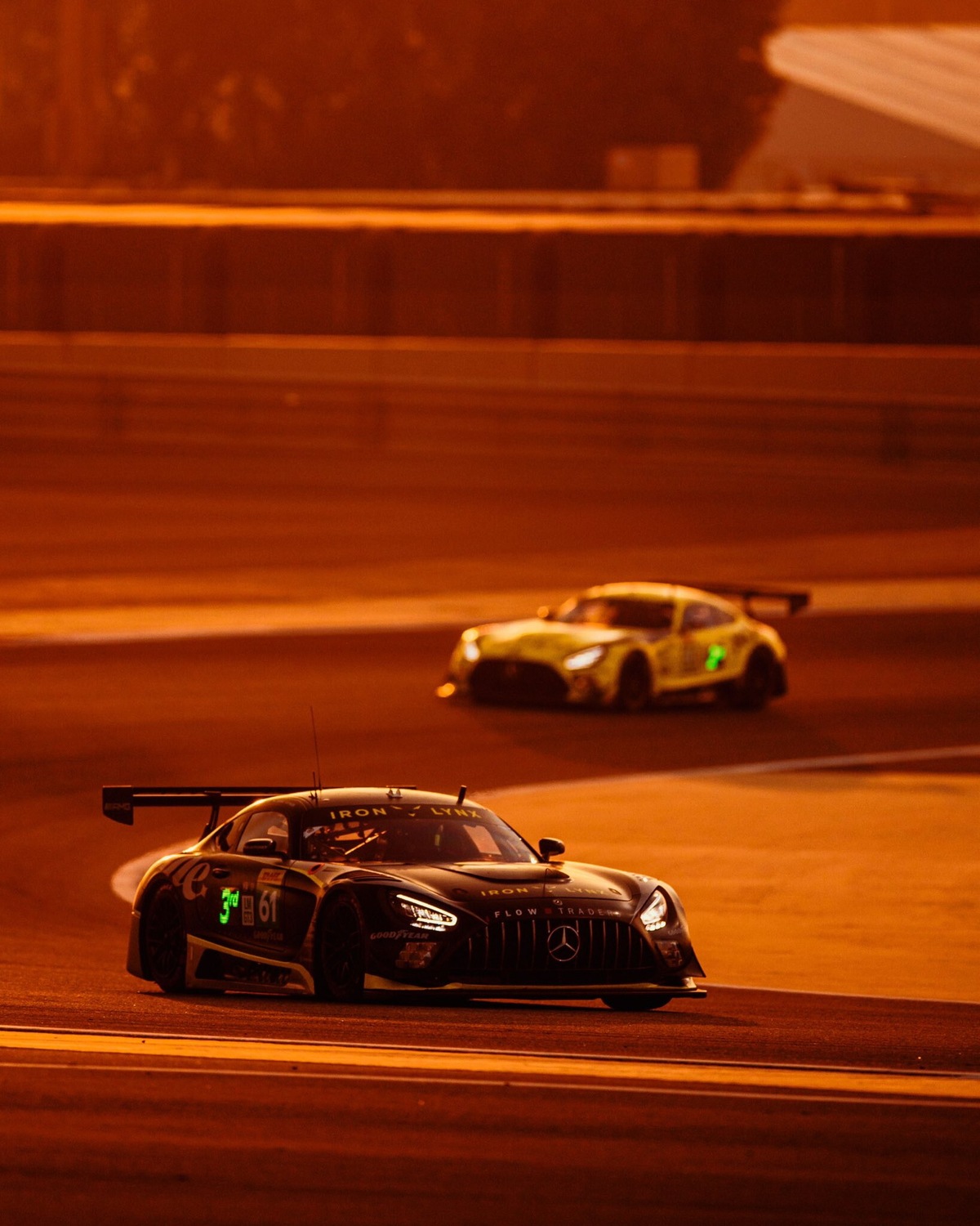 WEC, la griglia della classe LMGT3 per la 6 Ore di Imola