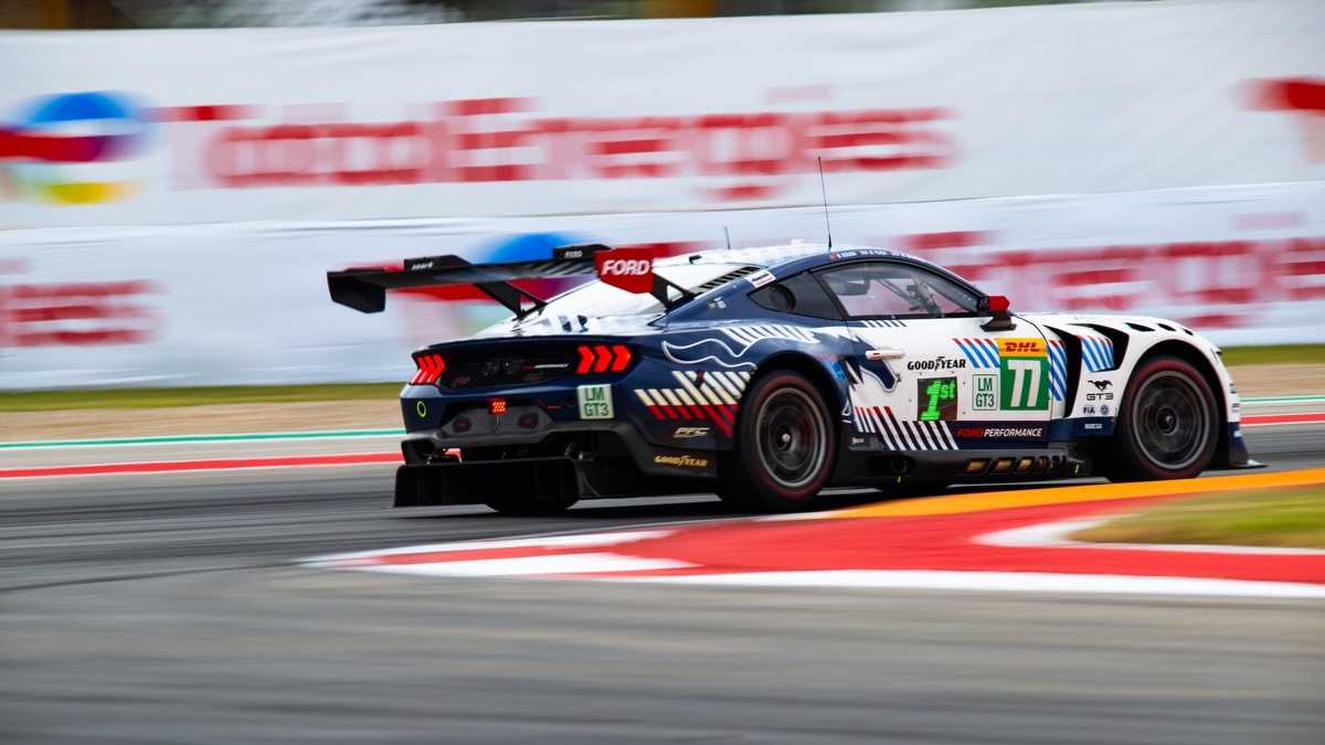 WEC, la griglia della classe LMGT3 per la 6 Ore di Imola