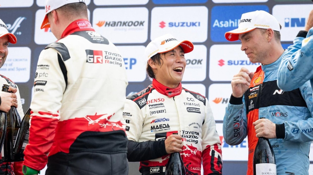 Katsuta vince il Rally di Croazia