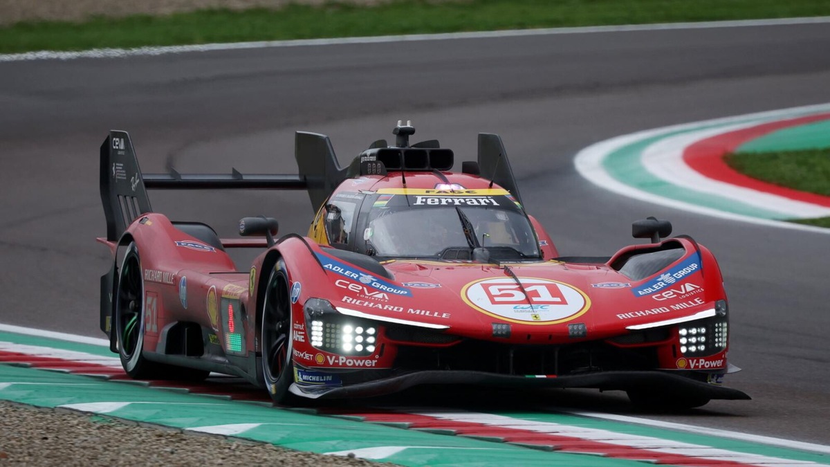 Pier Guidi: "Bello cominciare ad Imola. Nuova omologazione? 499P molto simile"