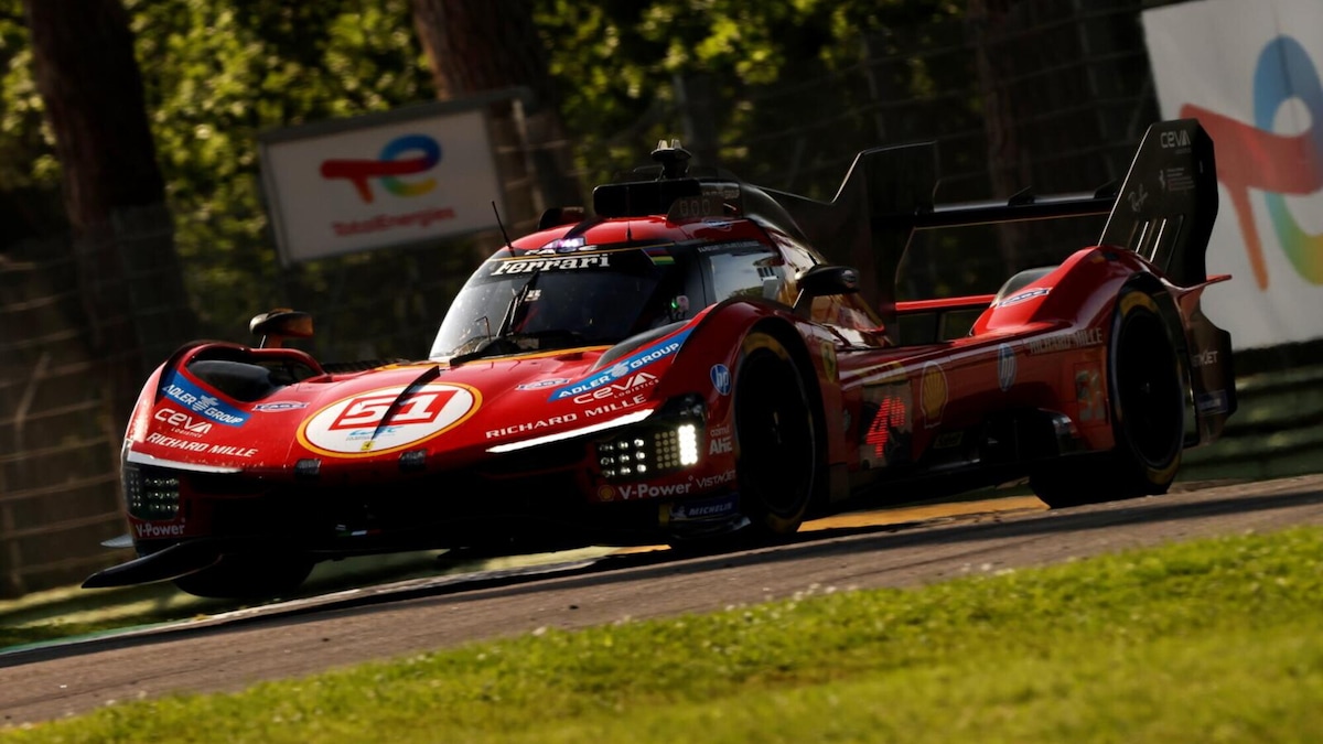 6 Ore Imola, qualifiche: urlo Giovinazzi, la prima pole è della Ferrari!