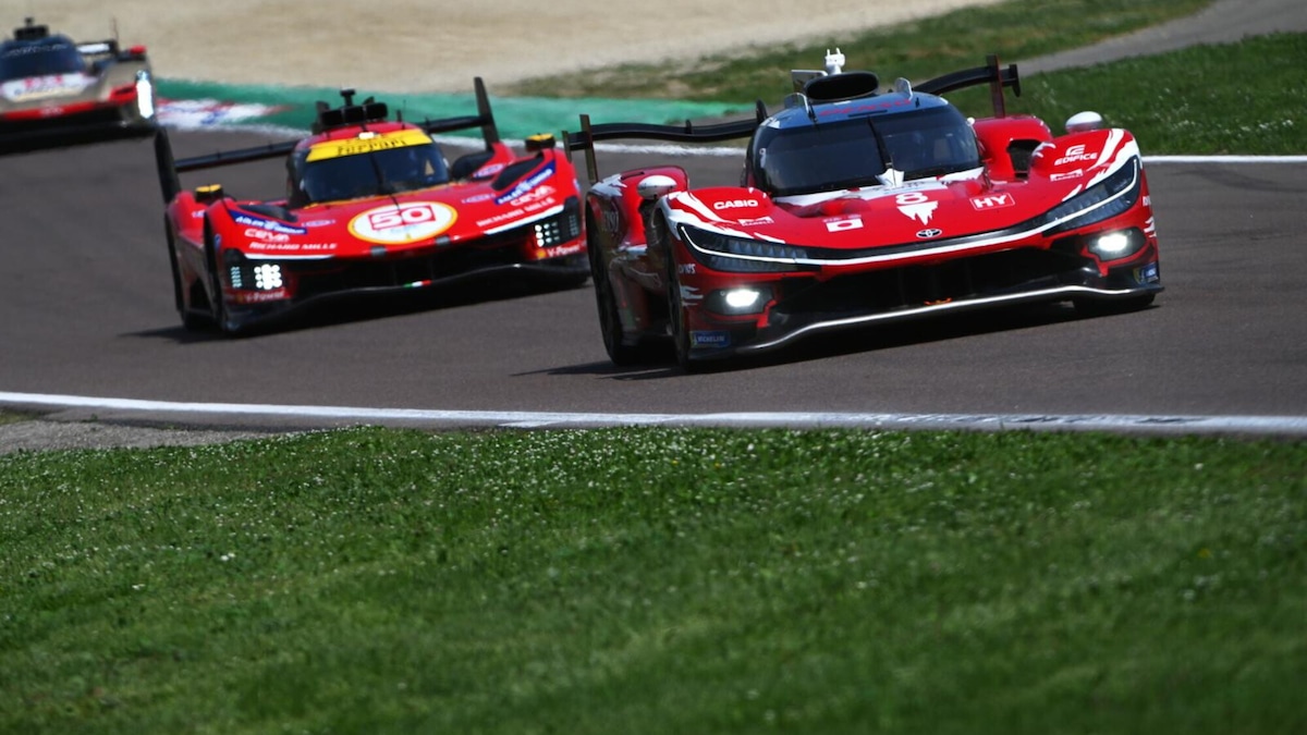 6 Ore Imola: successo Toyota, Ferrari al 2° posto