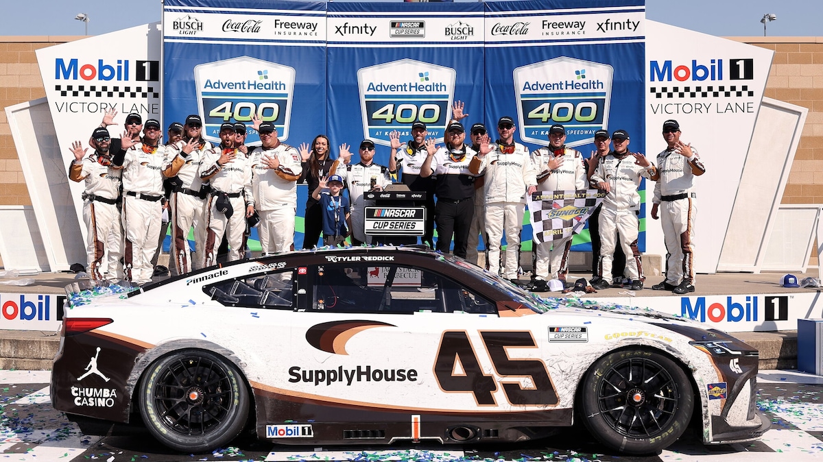 NASCAR: in Kansas Reddick vince all'overtime