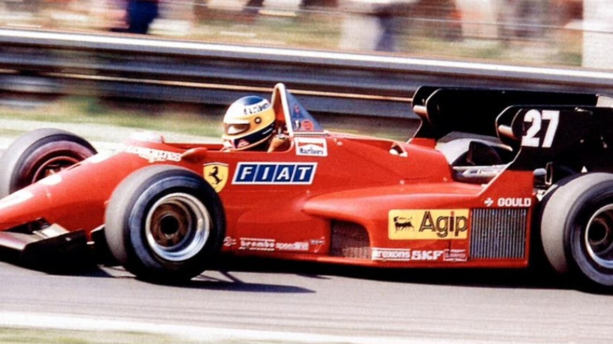 25 aprile 2001: 25 anni senza Michele Alboreto