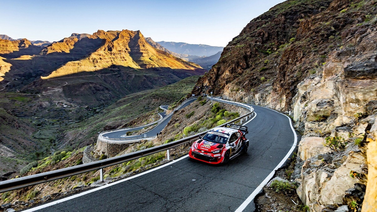Ogier sempre leader alle Canarie
