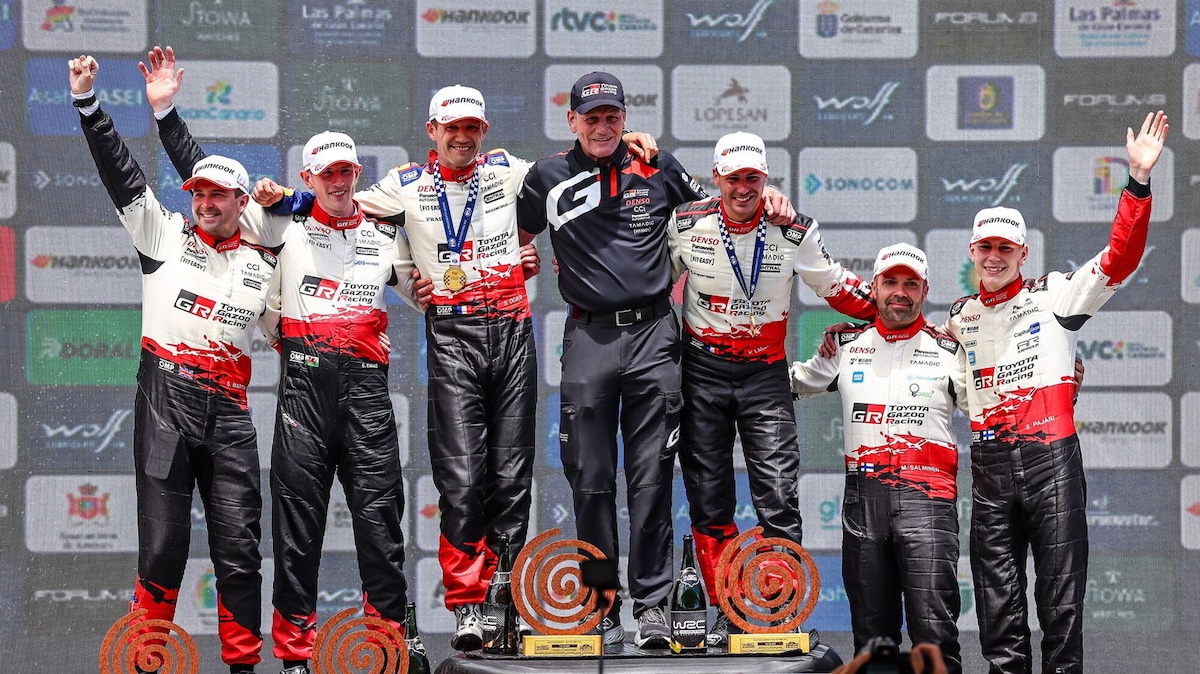 Ogier vince il 50° Rally Islas Canarias