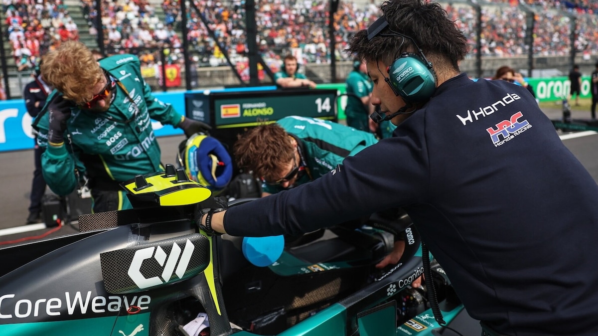 Honda si è tenuta un'Aston Martin in fabbrica, cosa attendersi a Miami?