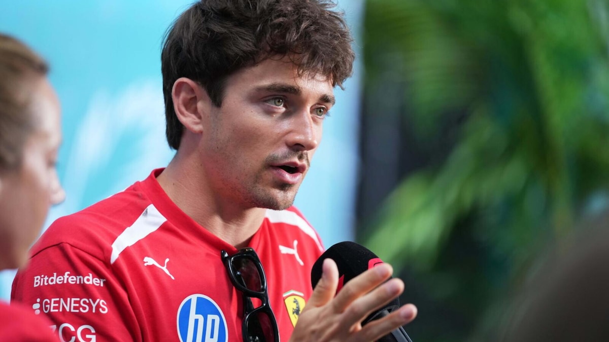 Leclerc impaziente di verificare gli sviluppi: fiducia nella risposta della pista