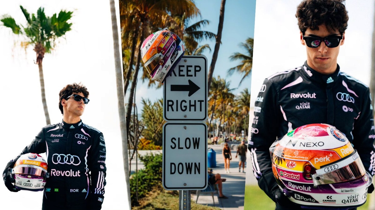 Bortoleto rinnova il look per Miami