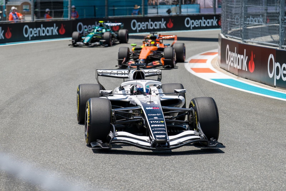 La classifica piloti dopo la Sprint Race di Miami