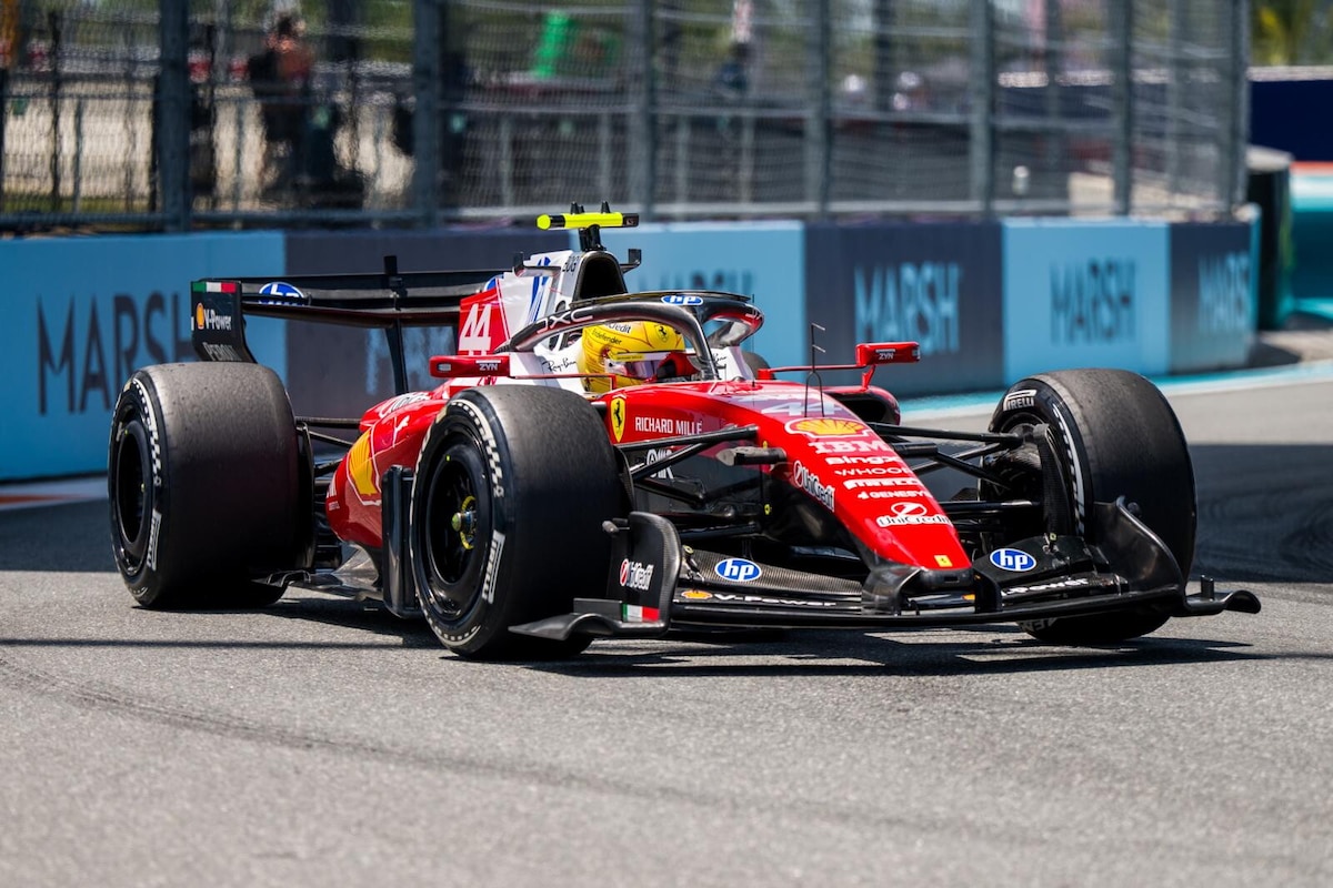 La classifica piloti dopo la Sprint Race di Miami