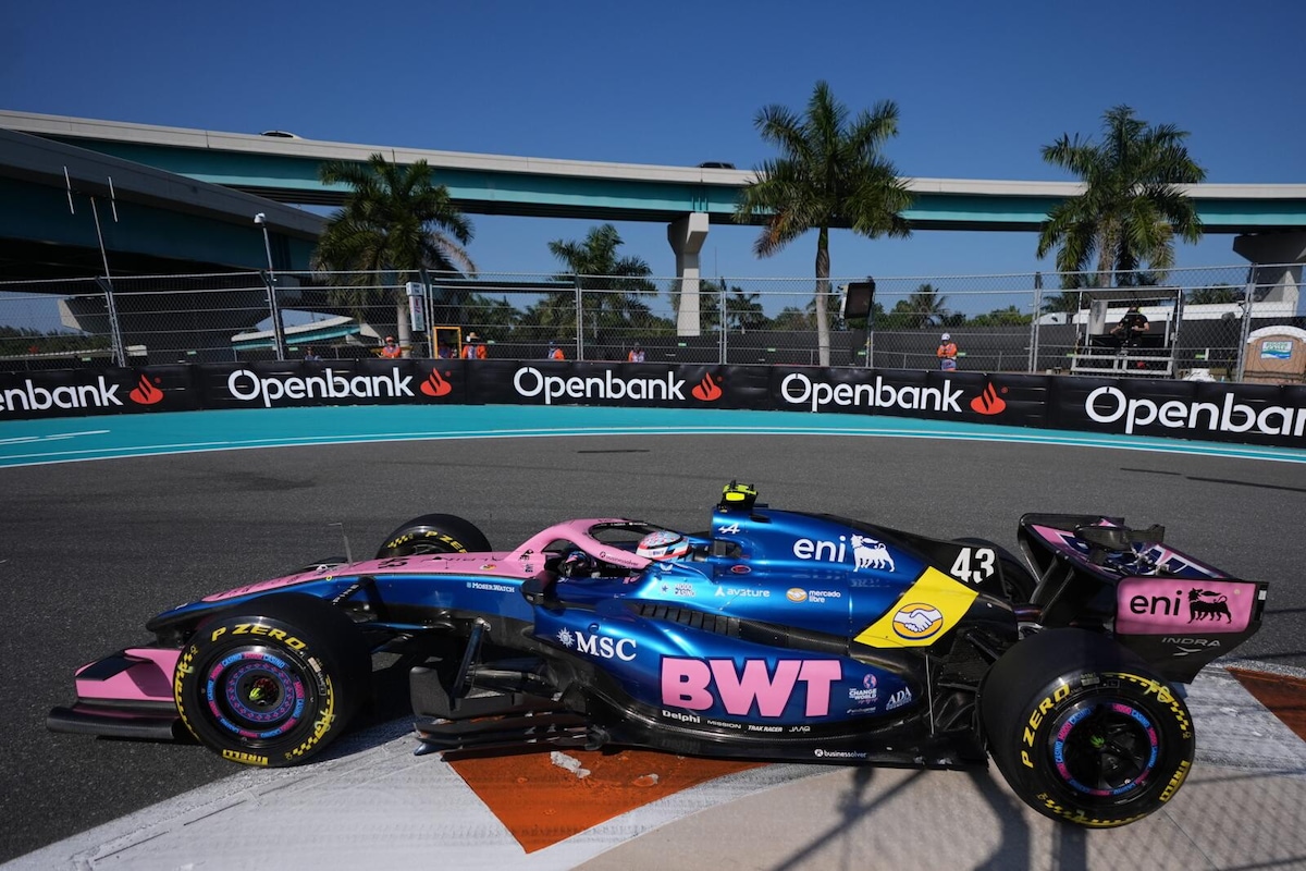 La classifica piloti dopo la Sprint Race di Miami