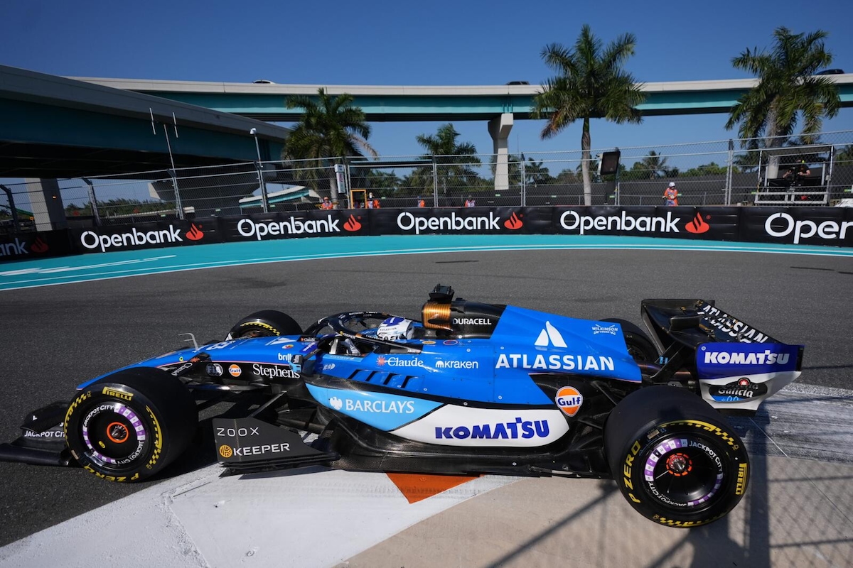 La classifica piloti dopo la Sprint Race di Miami
