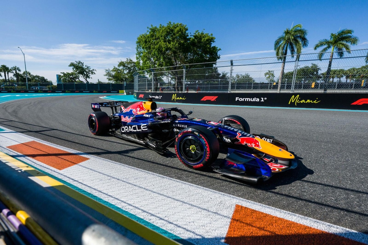 La classifica Costruttori dopo il Gran Premio di Miami