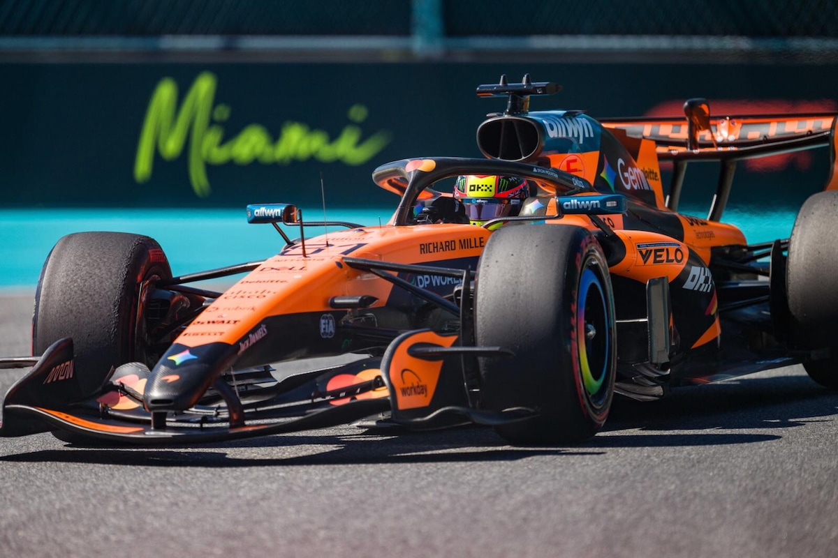 La classifica Costruttori dopo il Gran Premio di Miami