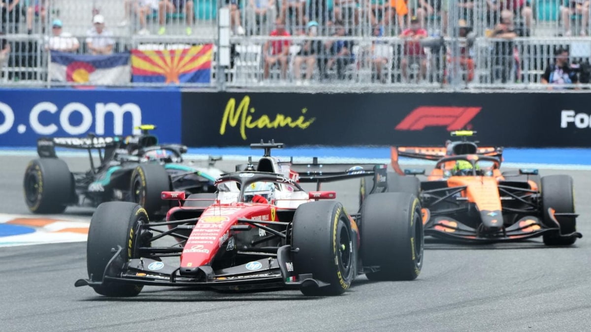 Leclerc penalizzato a Miami: 20 secondi dopo la gara