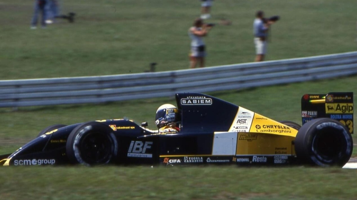 Zanardi e... la F1: un amore tormentato