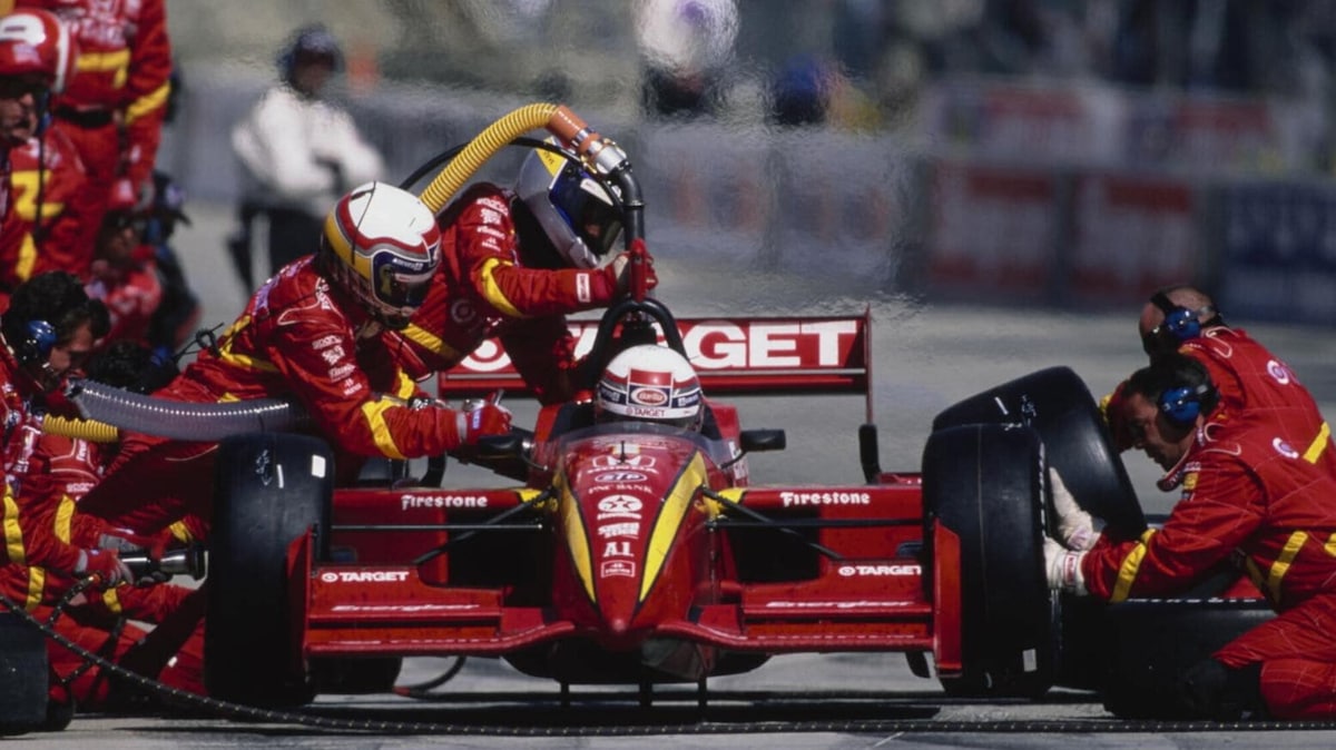Zanardi e... la CART: paradiso e inferno