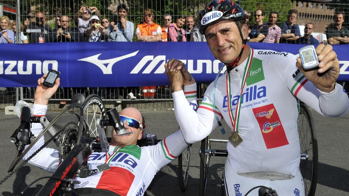 Zanardi, la volontà ha arginato l'impossibile: tre momenti