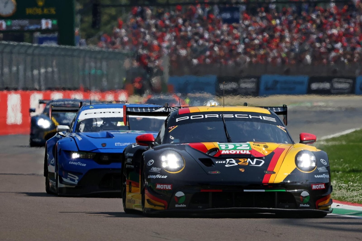 WEC, la classifica piloti della classe LMGT3